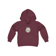 Baby Wolf Youth Heavy Blend Hooded Sweatshirt