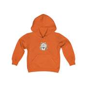 Baby Wolf Youth Heavy Blend Hooded Sweatshirt
