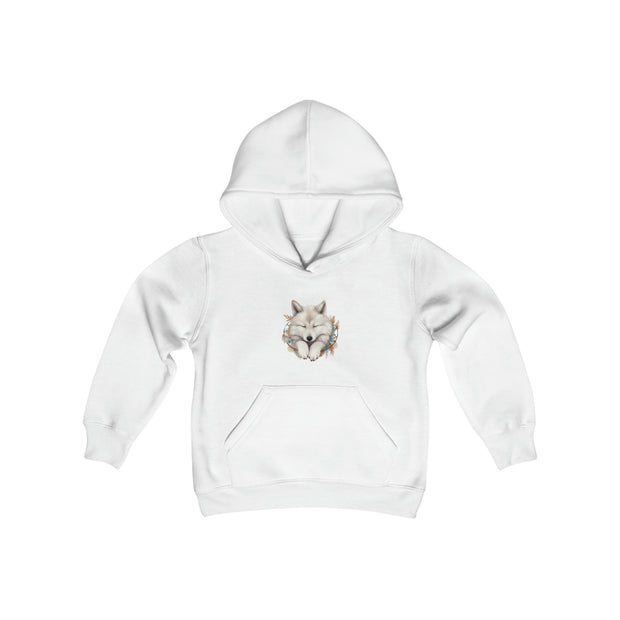 Baby Wolf Youth Heavy Blend Hooded Sweatshirt