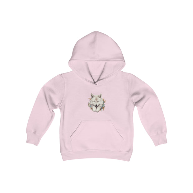Baby Wolf Youth Heavy Blend Hooded Sweatshirt