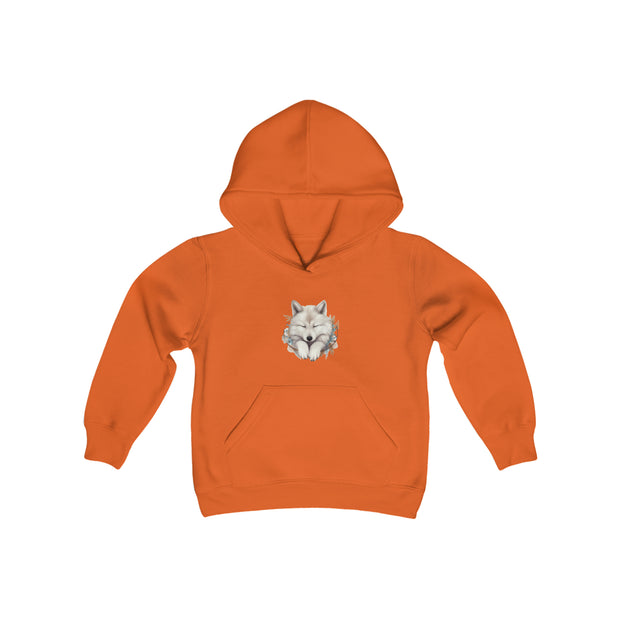 Baby Wolf Youth Heavy Blend Hooded Sweatshirt