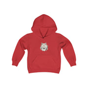 Baby Wolf Youth Heavy Blend Hooded Sweatshirt