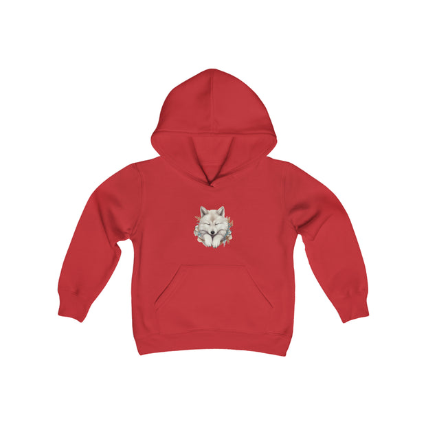 Baby Wolf Youth Heavy Blend Hooded Sweatshirt