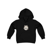 Baby Wolf Youth Heavy Blend Hooded Sweatshirt