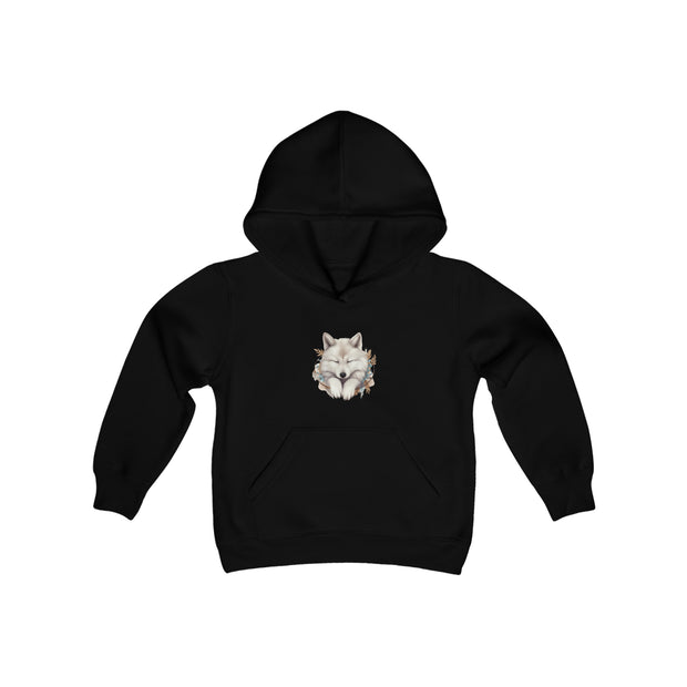 Baby Wolf Youth Heavy Blend Hooded Sweatshirt