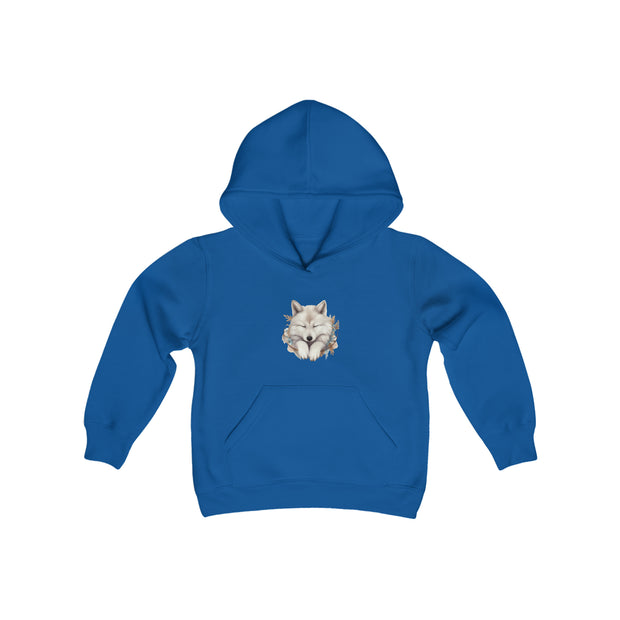 Baby Wolf Youth Heavy Blend Hooded Sweatshirt