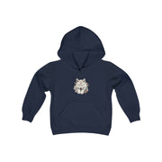 Baby Wolf Youth Heavy Blend Hooded Sweatshirt