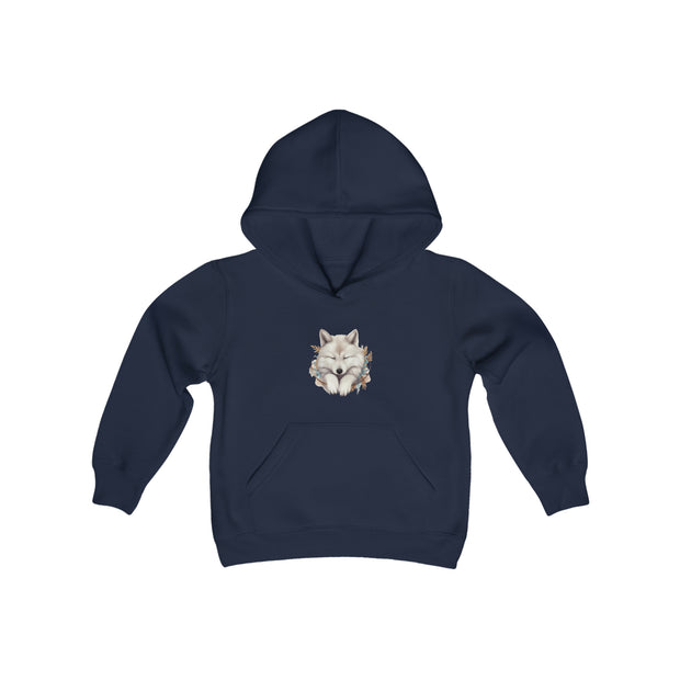 Baby Wolf Youth Heavy Blend Hooded Sweatshirt
