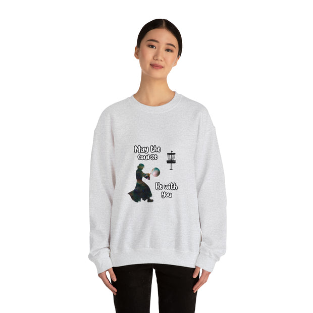 Disc golf Unisex Heavy Blend™ Crewneck Sweatshirt