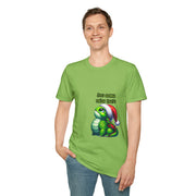 Christmas Dragon Unisex Softstyle T-Shirt