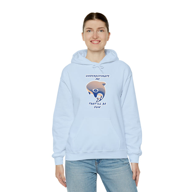 Orca Unisex Heavy Blend™ Hooded Sweatshirt