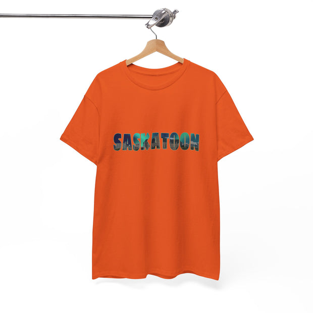 Saskatoon Unisex Heavy Cotton Tee