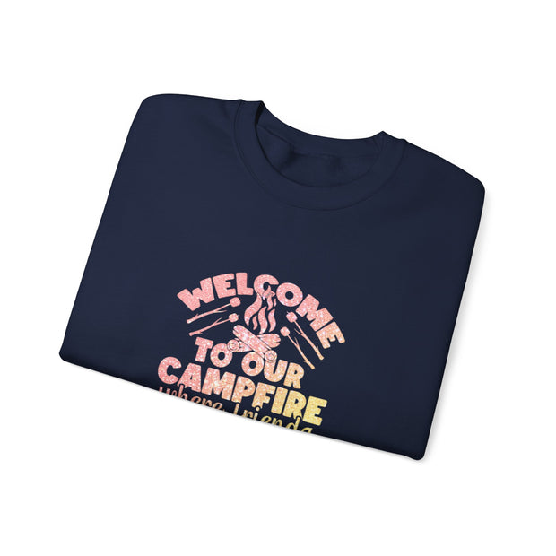 Welcome to our Campfire Unisex Heavy Blend™ Crewneck Sweatshirt
