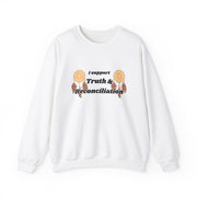 I Support Truth & Reconciliation Unisex Heavy Blend™ Crewneck Sweatshirt