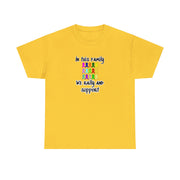 Cancer Support Unisex Heavy Cotton Tee