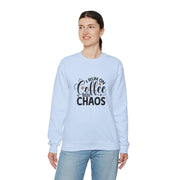 Coffee and Chaos Unisex Heavy Blend™ Crewneck Sweatshirt