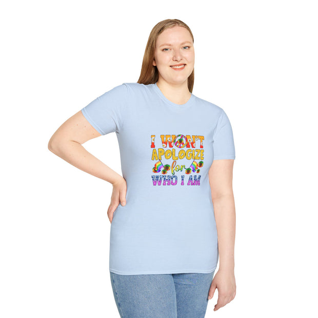 I won’t Apologize Unisex Softstyle T-Shirt