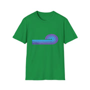 Semicircle Stripes Unisex Softstyle T-Shirt