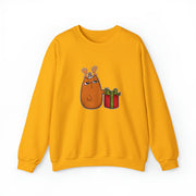 Christmas cat Unisex Heavy Blend™ Crewneck Sweatshirt