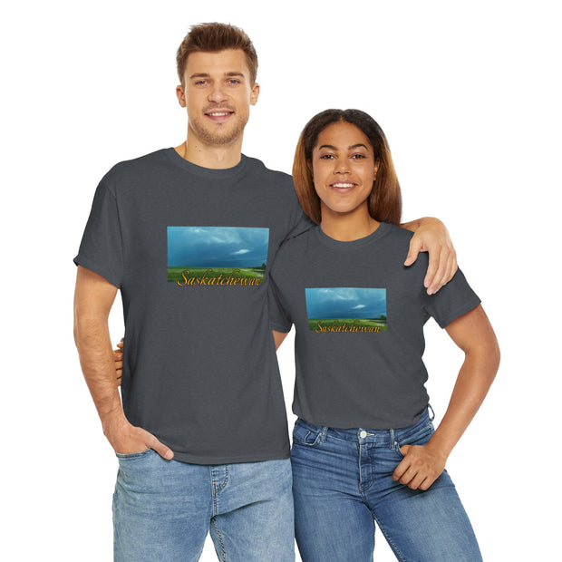 Saskatchewan Skies Unisex Heavy Cotton Tee