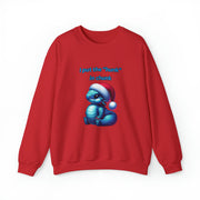 Christmas Dragon Unisex Heavy Blend™ Crewneck Sweatshirt