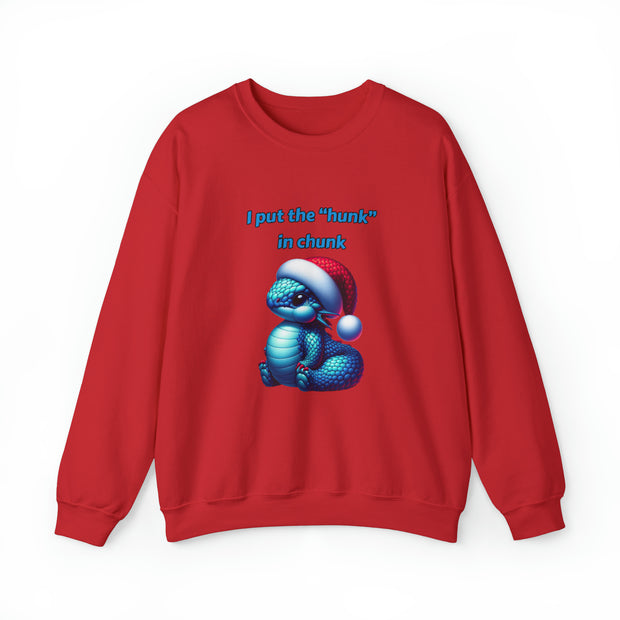 Christmas Dragon Unisex Heavy Blend™ Crewneck Sweatshirt