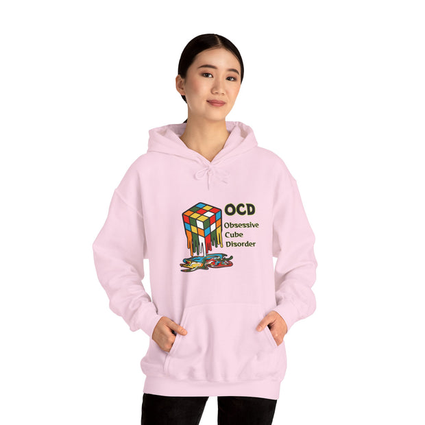 Rubik Cube Unisex Heavy Blend™ Hooded Sweatshirt