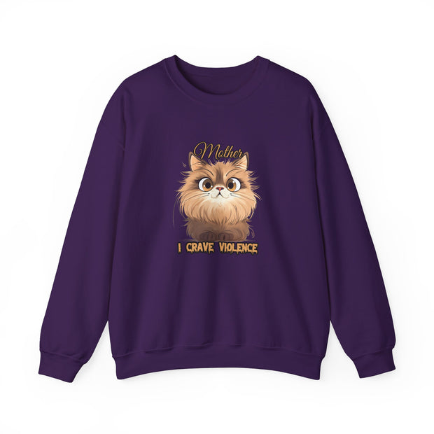 Grumpy Cat Unisex Heavy Blend™ Crewneck Sweatshirt