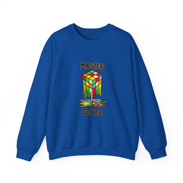 Rubik Cube Unisex Heavy Blend™ Crewneck Sweatshirt