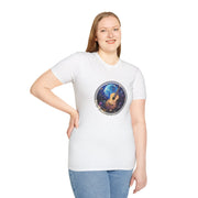 Moonlight Guitar Unisex Softstyle T-Shirt