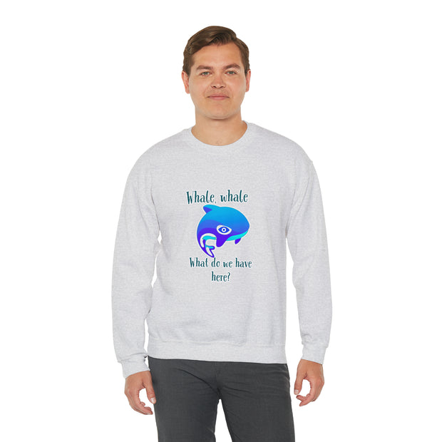 Orca Unisex Heavy Blend™ Crewneck Sweatshirt