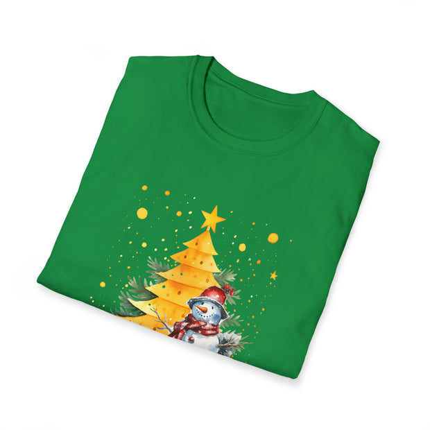 Snowman Unisex Softstyle T-Shirt