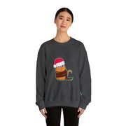 Christmas cat Unisex Heavy Blend™ Crewneck Sweatshirt