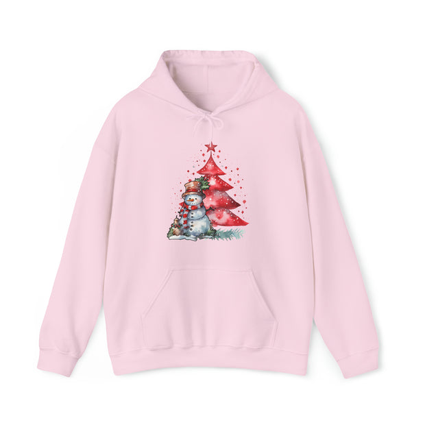 Snowman Unisex Heavy Blend™ Hooded Sweatshirt