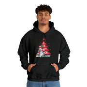 Snowman Unisex Heavy Blend™ Hooded Sweatshirt
