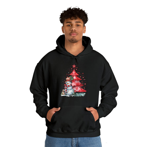 Snowman Unisex Heavy Blend™ Hooded Sweatshirt