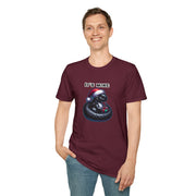 Christmas dragon Unisex Softstyle T-Shirt