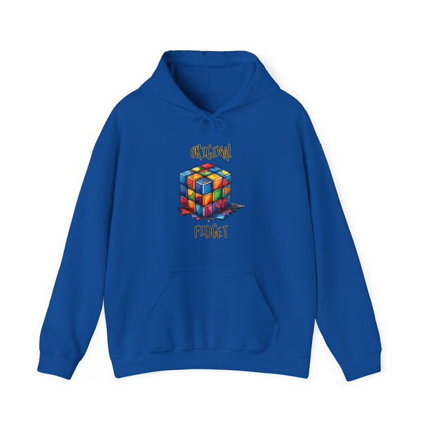 Rubik Cube Unisex Heavy Blend™ Hooded Sweatshirt