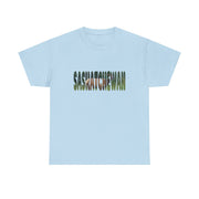 Saskatchewan Unisex Heavy Cotton Tee
