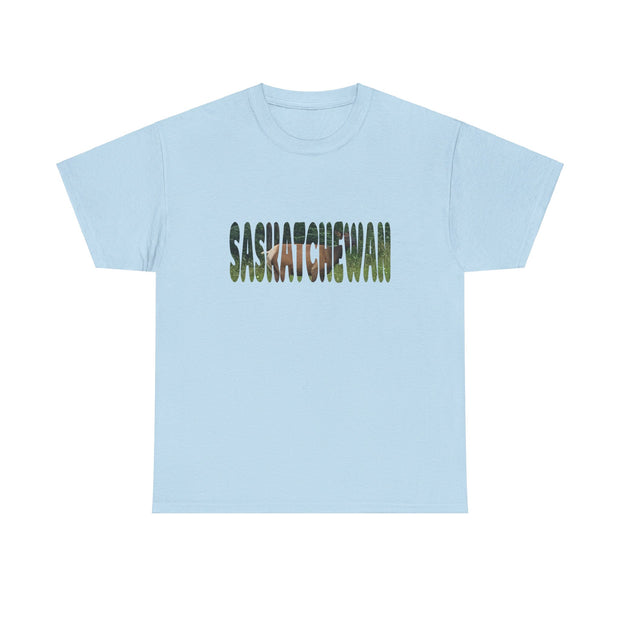 Saskatchewan Unisex Heavy Cotton Tee