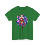 Anime Female Demon Unisex Heavy Cotton Tee