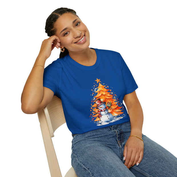 Snowman Unisex Softstyle T-Shirt