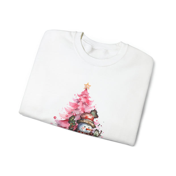 Snowman Unisex Heavy Blend™ Crewneck Sweatshirt