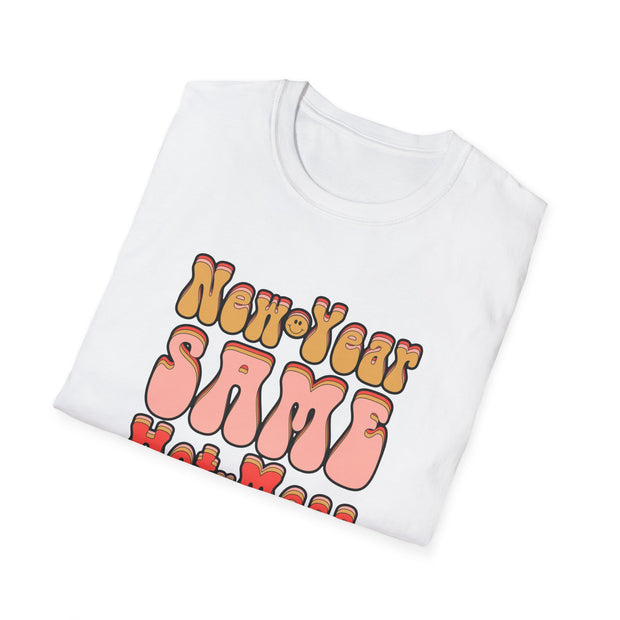 Same Hot Mess Unisex Softstyle T-Shirt