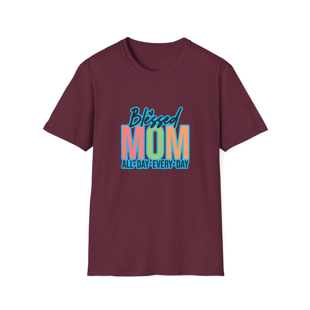 Blessed Mom Unisex Softstyle T-Shirt