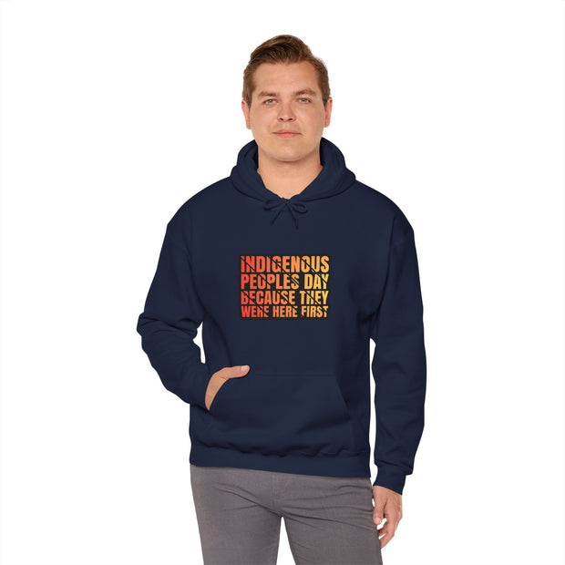 Indigenous Peoples Day Unisex Heavy Blend™ Hooded Sweatshirt