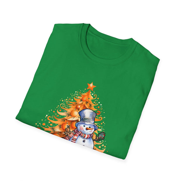 Snowman Unisex Softstyle T-Shirt