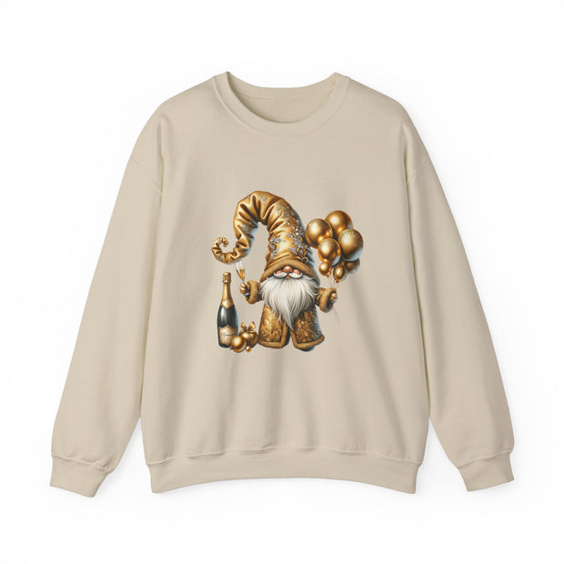 New Year Gnome Unisex Heavy Blend™ Crewneck Sweatshirt