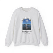 Cree Saskatchewan Skies Unisex Heavy Blend™ Crewneck Sweatshirt