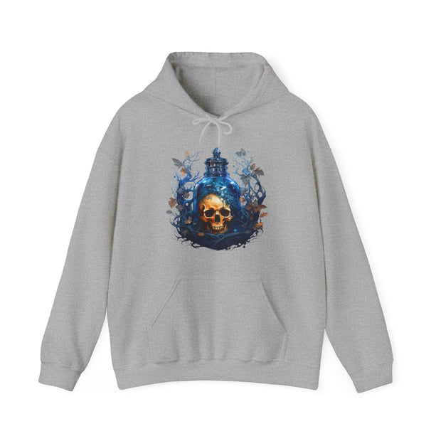 Bottled Skull Unisex Heavy Blend™ Hooded Sweatshirt